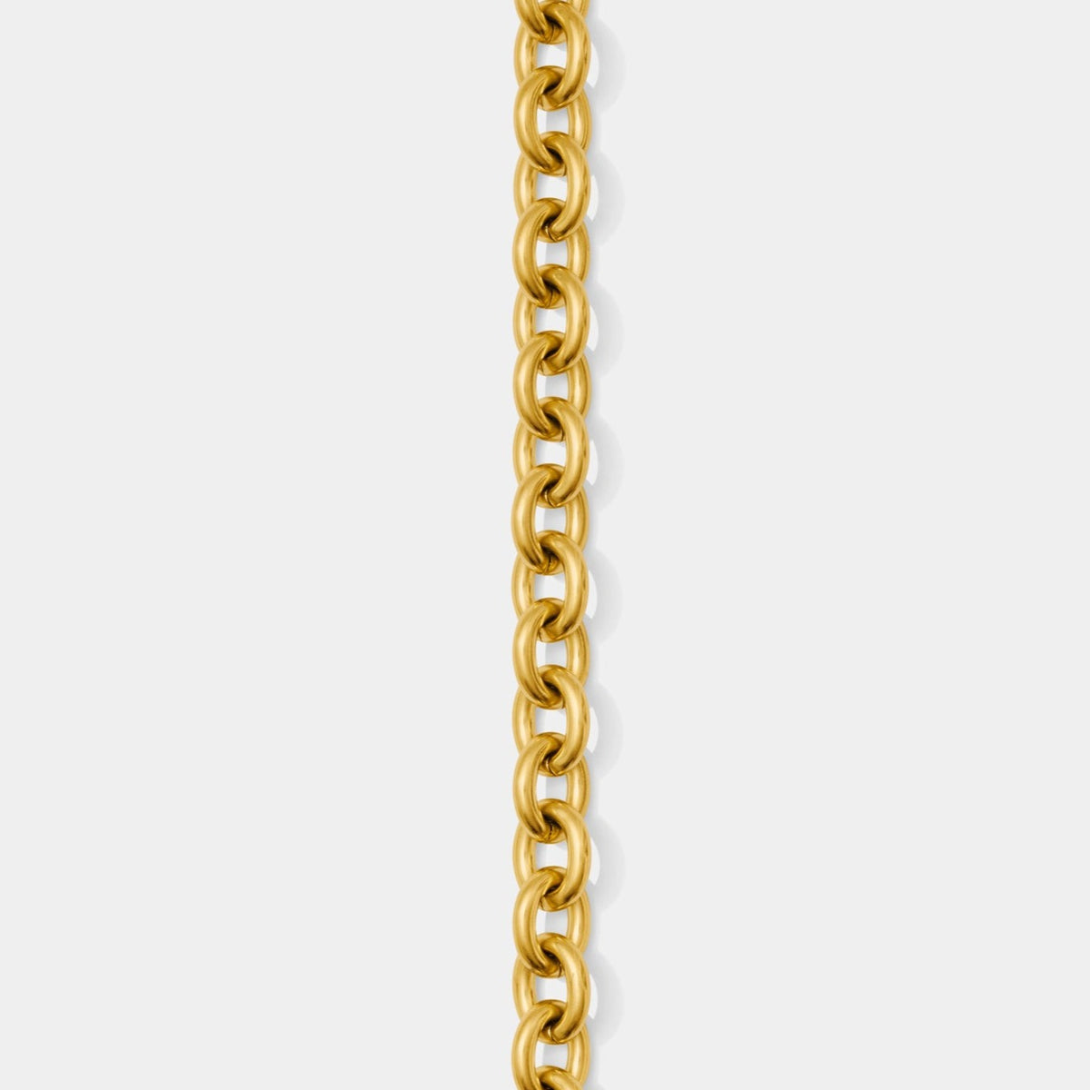 Anjola Loop Chain Necklace Jooel JOOEL