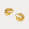 Havilah Gold Hoop Earrings JOOEL
