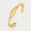 Eden Gold Cuff Bracelet JOOEL