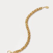 Simone Gold Byzantine Bracelet Jooel