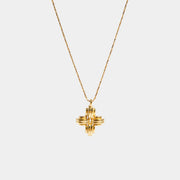 Adisa Gold Cross Pendant Jooel