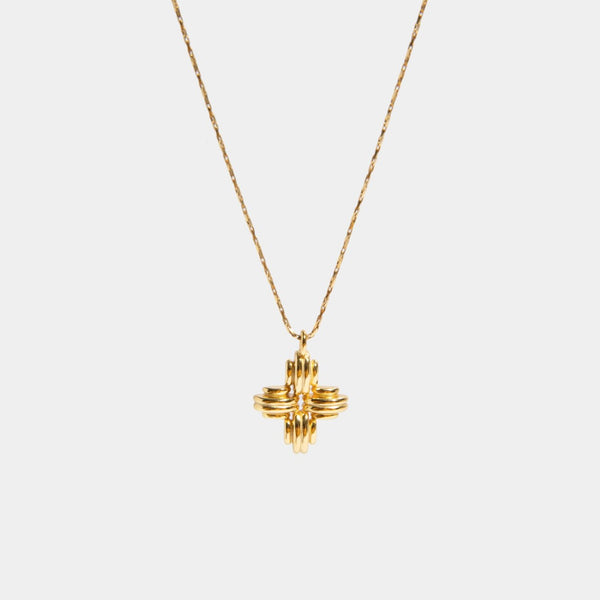 Adisa Gold Cross Pendant Jooel