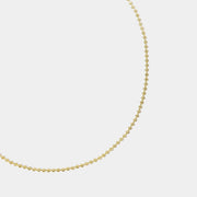 Anya Gold Beaded Necklace - Jooel