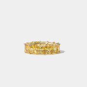 Aurora Princess Cut Eternity Ring Jooel