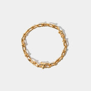 Barci Gold U-Link Bracelet Jooel