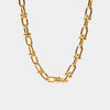 Barci Gold U-Link Necklace Jooel