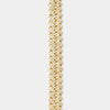 Bia Gold Chandelier Cuban Necklace Jooel