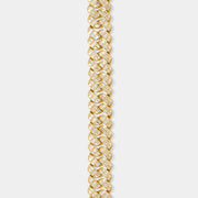 Bia Gold Chandelier Cuban Necklace Jooel