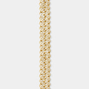 Bia Gold Chandelier Cuban Necklace Jooel