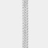 Bia Silver Chandelier Cuban Necklace Jooel