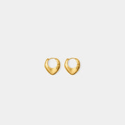 Lucca Gold Huggie Earring Jooel