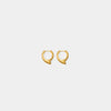 Avery Gold Huggie Earring Jooel