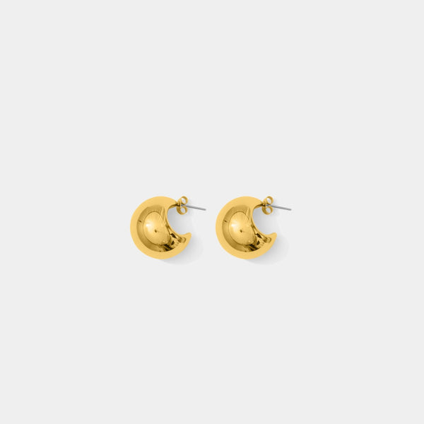Hera Gold Teardrop Earring Jooel