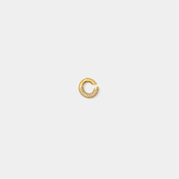 Sosa Gold Pave Ear Cuff Jooel