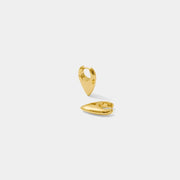 Reina Gold Huggie Earring Jooel