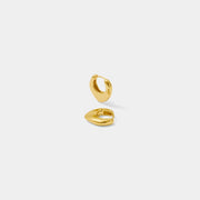 Lucca Gold Huggie Earring Jooel