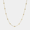 Gaia Beaded Necklace | Gold Jooel