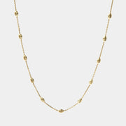 Gaia Beaded Necklace | Gold Jooel