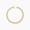 Sansa Icy Cuban Necklace | Gold Jooel