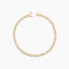 Kali Icy Cuban Necklace | Gold Jooel