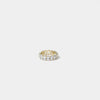 Lilu Oval Cut Gold Eternity Ring - Jooel