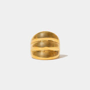 Menage Gold Cocktail Ring Jooel