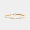 Nubia Dainty Tennis Anklet Jooel