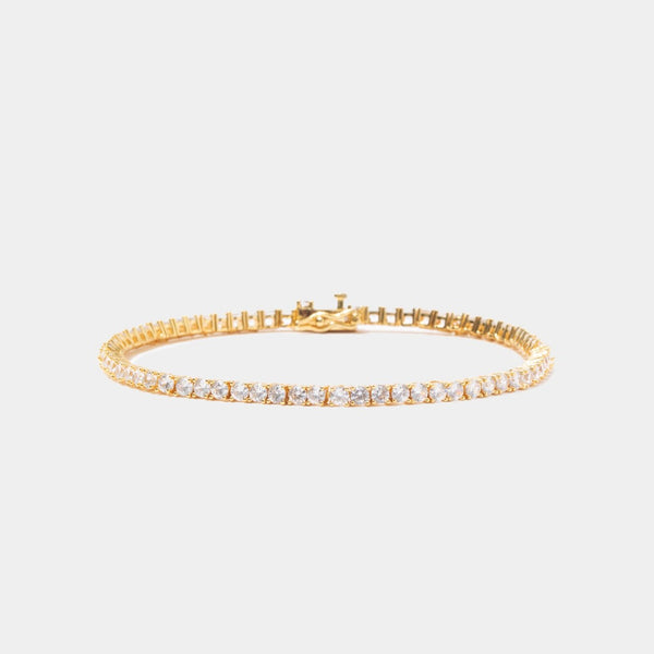 Nubia Dainty Tennis Anklet Jooel