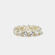 Dawn Round Cut Eternity Ring Jooel