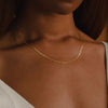 Valentina Dainty Gold Necklace Jooel