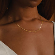 Valentina Dainty Gold Necklace Jooel
