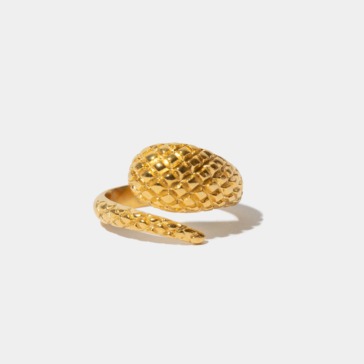Raffi Serpentine Gold Ring | Jooel – JOOEL