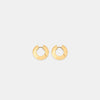 Letu Flat Hoop Earrings Jooel