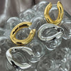 Yara Twist Hoop Earrings Jooel